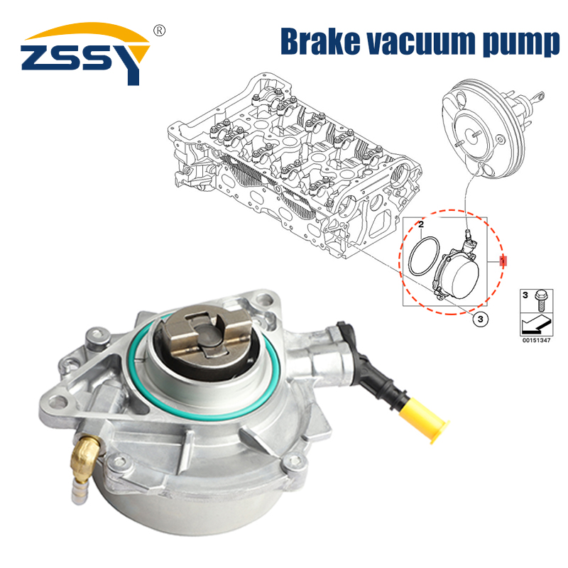 Nowa pompa próżniowa hamulca 1 – Vacuum Chamber Small recenzja i cena