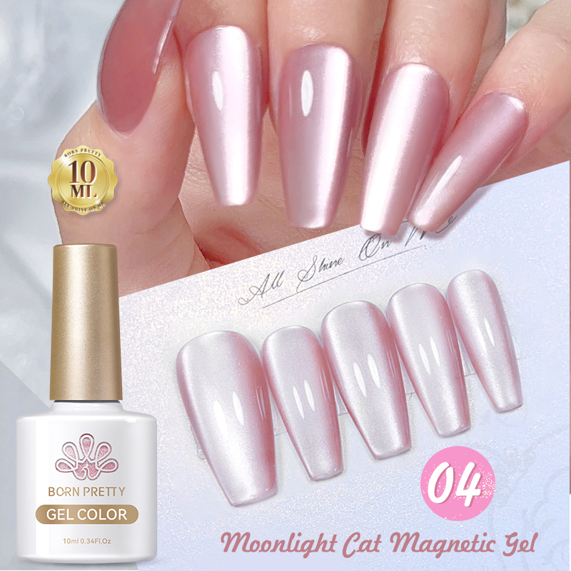 BORN PRETTY 6PCS Zestaw Lakrów – Resin Glitter Pack recenzja i cena