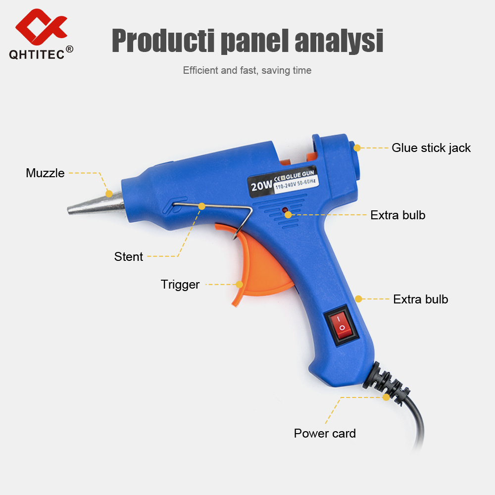 Pistolet do klejenia na gorąco – Heat Gun Small recenzja i cena
