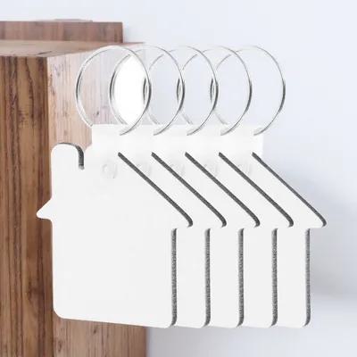 5 sztuk – puste breloczki do s – Wood Ring Blank recenzja i cena