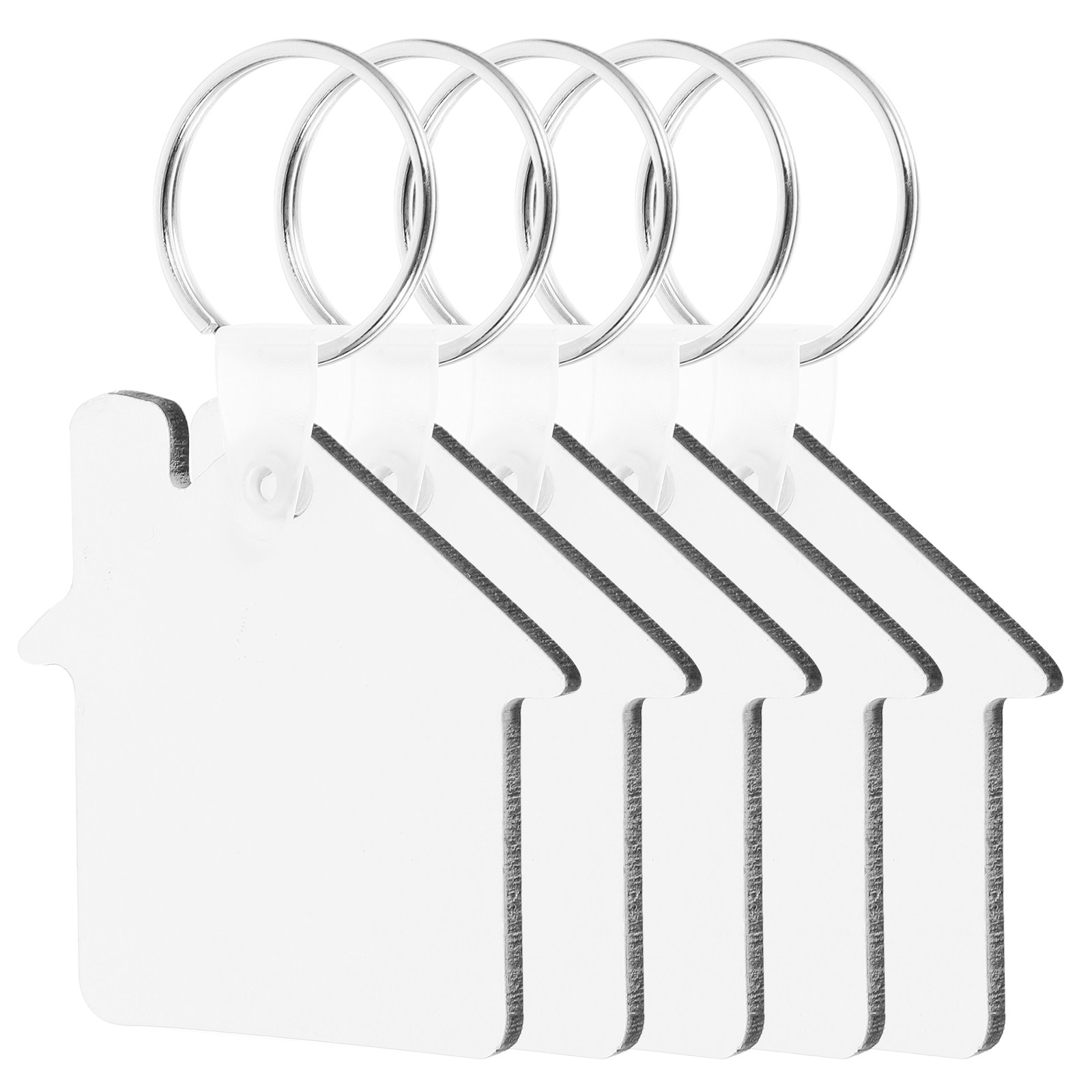 5 sztuk – puste breloczki do s – Wood Ring Blank recenzja i cena