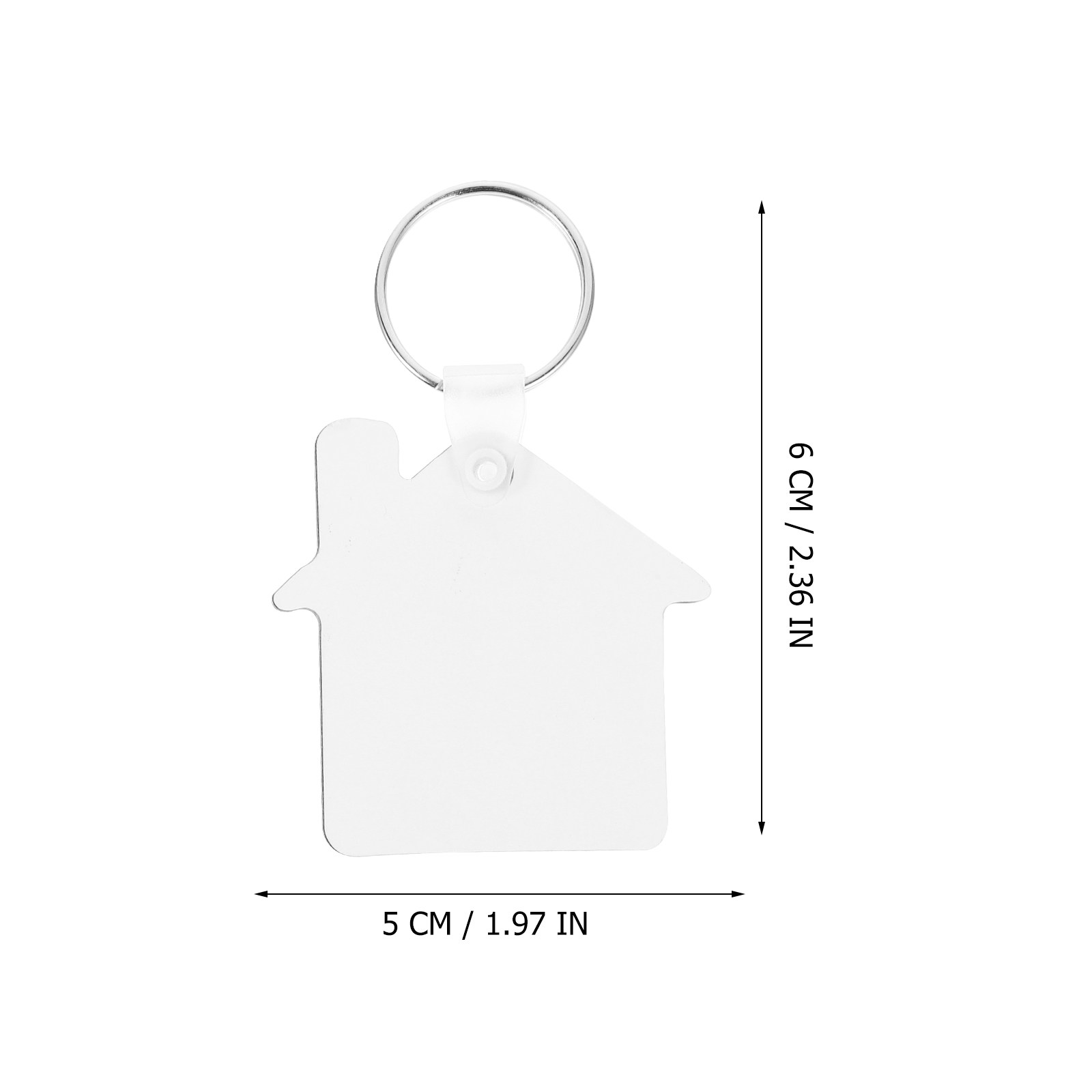 5 sztuk – puste breloczki do s – Wood Ring Blank recenzja i cena