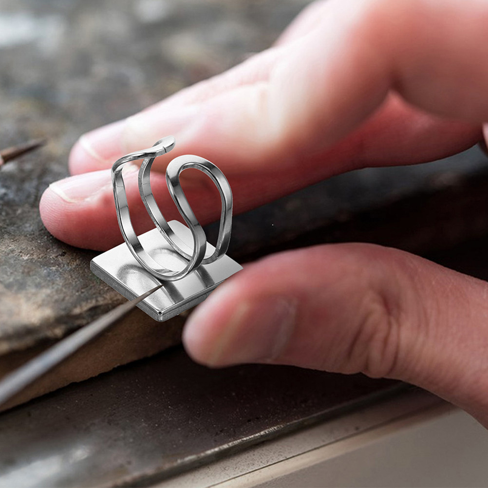 4 sztuki – podstawy do pierści – Resin Crafts Diy recenzja i cena