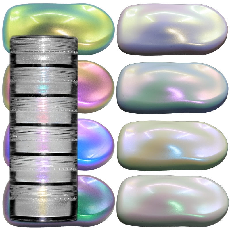 6 szt. Aurora Perłowy Brokat E – Resin Glitter Pack recenzja i cena