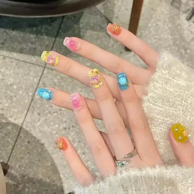 100 sztuk/ Żywiczne zawieszki  – Resin Crafts Diy recenzja i cena