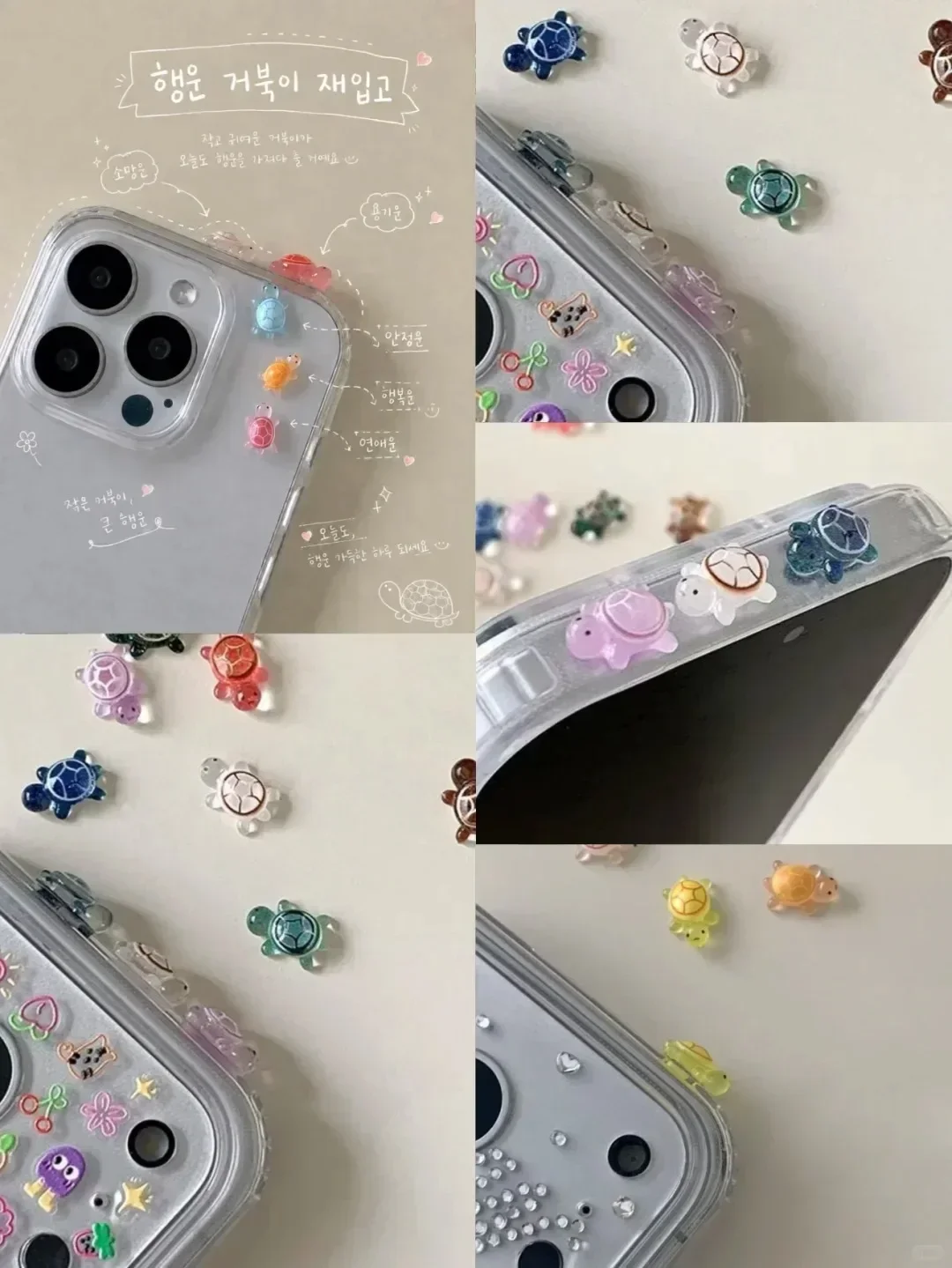 100 sztuk/ Żywiczne zawieszki  – Resin Crafts Diy recenzja i cena