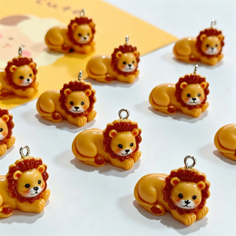 6 sztuk – ozdobne zawieszki w  – Resin Crafts Diy recenzja i cena