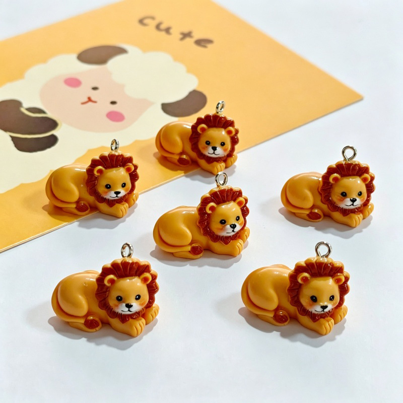 6 sztuk – ozdobne zawieszki w  – Resin Crafts Diy recenzja i cena