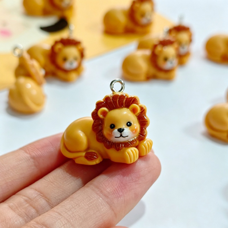 6 sztuk – ozdobne zawieszki w  – Resin Crafts Diy recenzja i cena