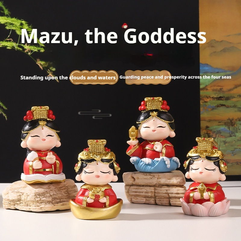 Figurka Mazu w chińskim stylu, – Crafting Resin recenzja i cena
