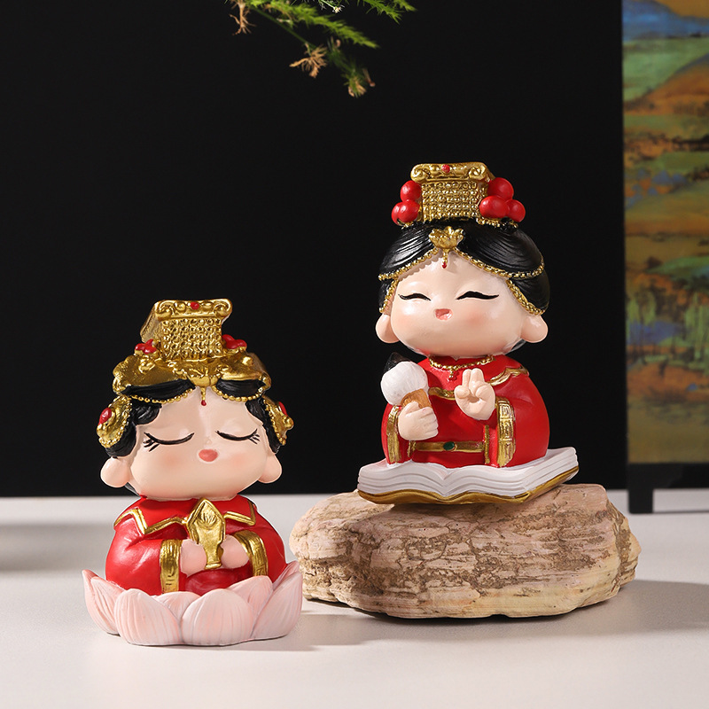 Figurka Mazu w chińskim stylu, – Crafting Resin recenzja i cena