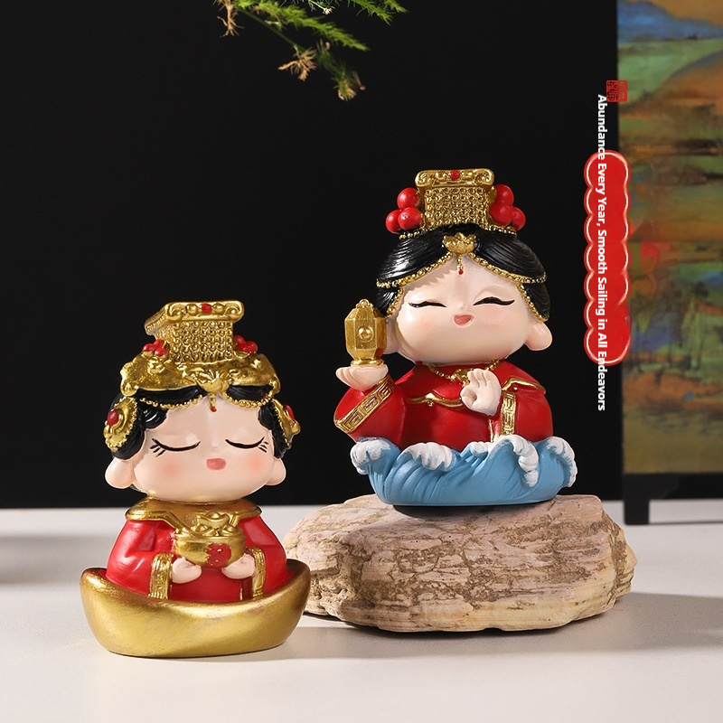 Figurka Mazu w chińskim stylu, – Crafting Resin recenzja i cena